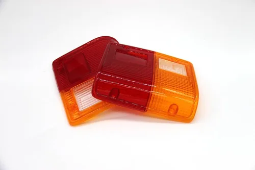 Vista 3 de Lente de luz trasera para Mitsubishi Pajero Montero Raider 1982 1983 1984 1985 1986 1987 1988 1989 1990 Incluye lado del conductor y del pasajero MK1