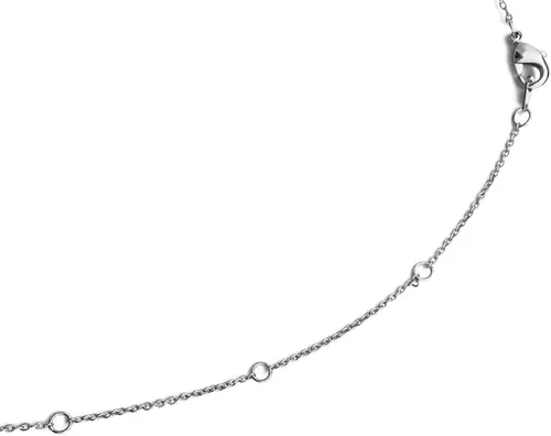 Vista 2 de HONEYCAT Lariat - Collar de barra en oro, oro rosa o plata Joyería delicada
