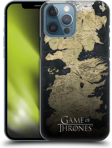 Vista 11 de Head Case Designs HBO - Carcasa rígida con licencia oficial de Juego de Tronos para todos los hombres, compatible con Apple iPhone 13 Pro Max