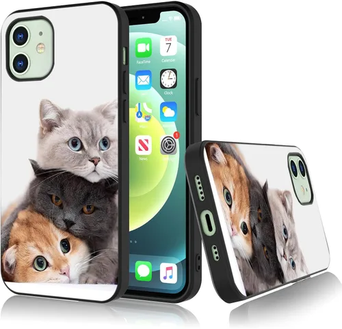 Vista 12 de Bcov Funda para iPhone 13, funda protectora de silicona suave a prueba de golpes con diseño de girasol de mariposa colorida para iPhone 13 Girasol