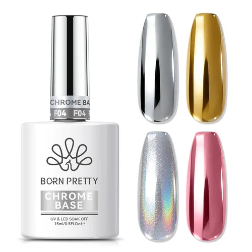 Vista 39 de Born Pretty Juego de Base y Capa Superior de 2 Piezas, Capa Superior de Alto Brillo, Gel Base para Uñas de Larga Duración con Acabado Brillante Base
