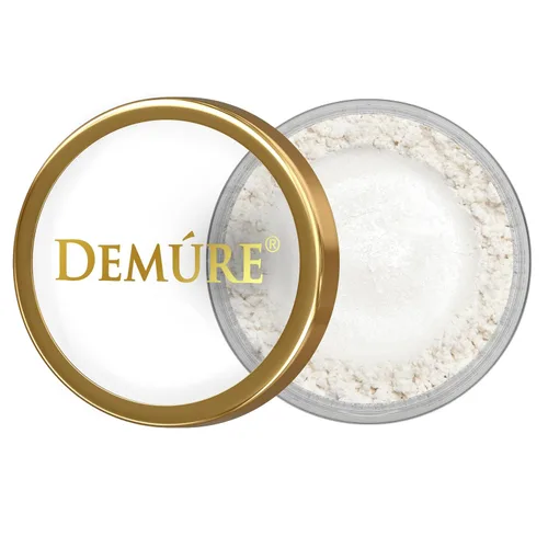 Vista 27 de Demure Mineral Make Up Sombra de ojos (Blue Sparkle), sombra de ojos brillante, polvo suelto, sombra de ojos con purpurina, maquillaje de ojos