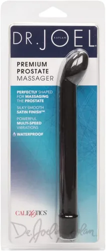 Vista 8 de CalExotics Dr. Joel Kaplan - Masajeador de próstata premium, juguetes sexuales vibratorios impermeables para parejas, vibrador anal inalámbrico