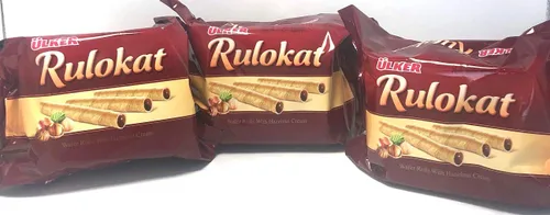Vista 4 de Ulker Oblea Rulokat 5.29oz (150gr) PACK de 3