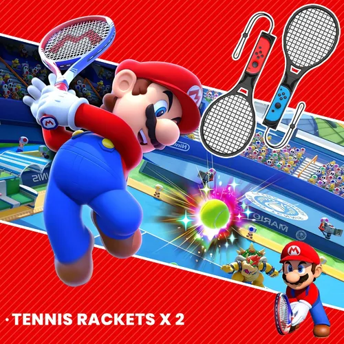 Vista 3 de Switch Sports Accessories - CODOGOY 10 in 1 Switch Sports Accessories Bundle for Nintendo Switch Sports, Family Accessories Kit Compatible with