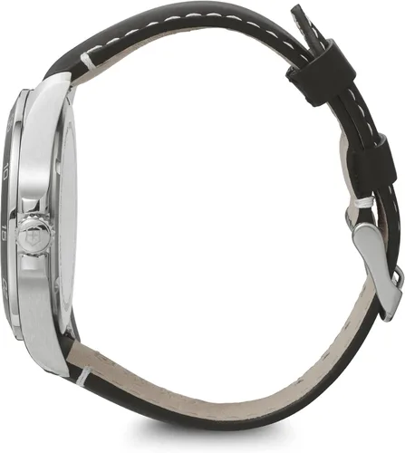 Vista 3 de Victorinox Fieldforce - Reloj con esfera negra y correa negra Negro - Reloj de cuarzo