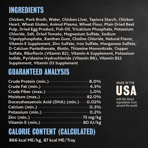 Vista 7 de Cesar Puppy Filets in Salsa Alimento húmedo para perros, pollo, 3.5 onzas