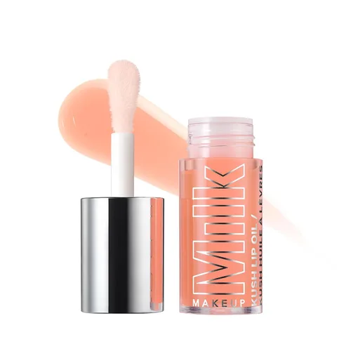 Vista 13 de Milk Makeup KUSH Sheer Hydrating Lip Oil Dragón Verde - Transparente