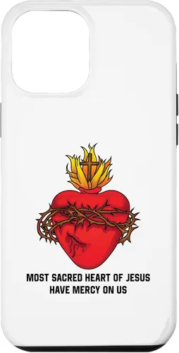 Vista 25 de iPhone 16 Most Sacred Heart of Jesus Design Case