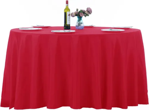 Vista 83 de Ascoza Paquete de 2 manteles cuadrados negros de tela de poliéster de 52 x 52 pulgadas para bodas, banquetes, restaurantes y fiestas