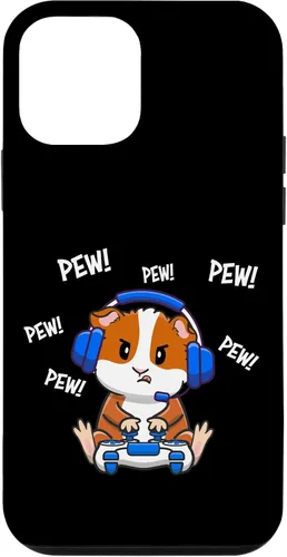 Vista 16 de Girls Boys Wheek Merch Kids Video Gamer Guinea Pig Lover Case for iPhone 17