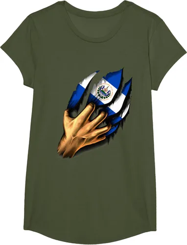Vista 70 de El salvador bandera camisa salvadoreña en mi