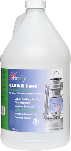 Vista 12 de Lámpara de aceite Firefly, usa combustible limpio, clean-128-c