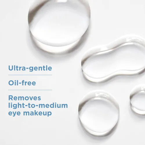 Vista 5 de Clarins Gentle Eye Make-Up Remover Removes Light To Medium Eye Make-Up Cleanses, Soothes and Softens Conditions Lashes Oil-Free