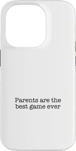 Vista 17 de iPhone 16 Parents are the best game ever Case