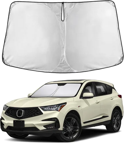 Vista 45 de Econour Parasol para parabrisas compatible con Subaru Impreza WRX 2017-2023