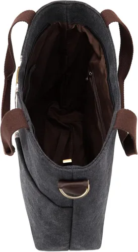 Vista 6 de Silkarea - Bolso bandolera para mujer, diseño vintage