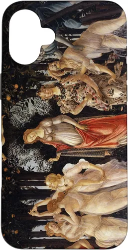 Vista 23 de Primavera (aka Spring) by Sandro Botticelli Renaissance Art Case for iPhone 17