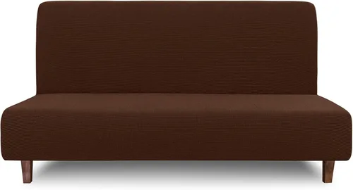 Vista 26 de Easy-Going Funda 100% Impermeable para Futón, Funda de Sofá Impermeable Doble para Futón, Funda de Sofá Jacquard Elástica, Protector de Muebles a