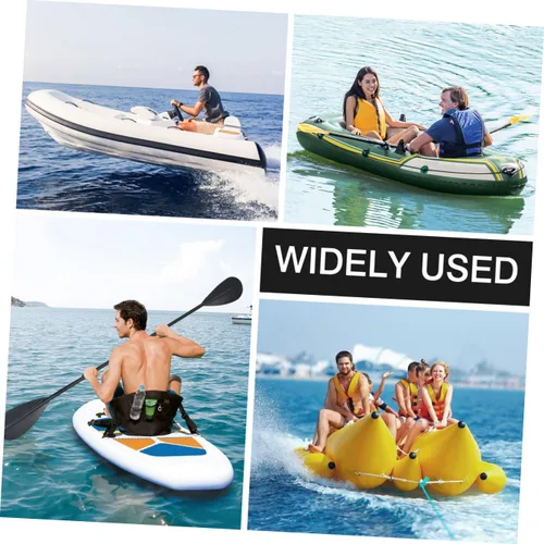 Vista 6 de LIFKOME Air Matress - Juego de 2 boquillas de repuesto para bomba de aire, inflador, adaptador de inflador, accesorio para colchón de aire, sofá