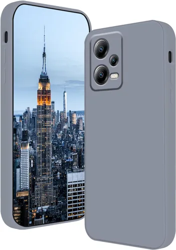 Vista 10 de Compatible con Redmi Note 12 Pro Plus Funda de silicona líquida verde oscuro, tacto suave para Xiaomi Redmi Note 12 Pro Plus Funda de teléfono