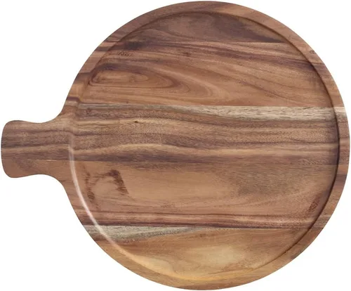 Vista 2 de Villeroy & Boch Artesano Original Antipasti Plato de madera de acacia, 11 pulgadas, Holz - Akazie, marrón