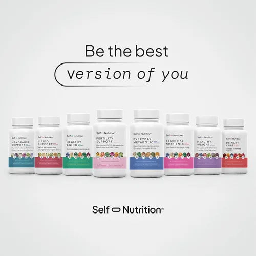 Vista 8 de Apoyo para la fertilidad de SELF NUTRITION para mujeres Concepción para ella, coenzima Q10, ashwagandha, mioinositol y más Apoyo