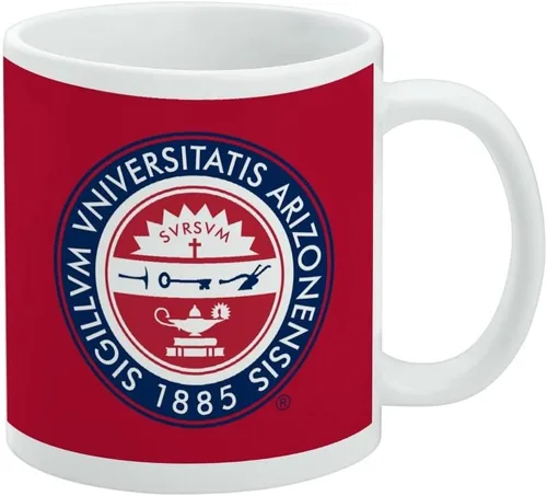 Vista 199 de Abilene Christian Wildcat Taza de café de cerámica, tazas de regalo novedosas para café, té y bebidas calientes, 11 onzas, color blanco