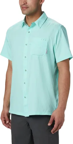 Vista 38 de Columbia Camisa PFG Slack Tide Camp para hombre Gris (Cool Grey)
