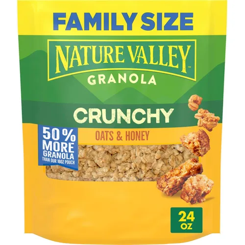 Vista 14 de Granola crujiente Nature Valley