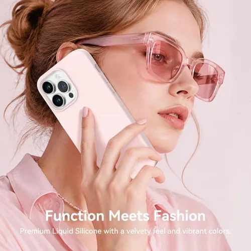 Vista 7 de BENTOBEN Funda para iPhone 14 Pro Max, silicona suave, goma de gel, forro de microfibra, parte trasera dura, a prueba de golpes, funda protectora