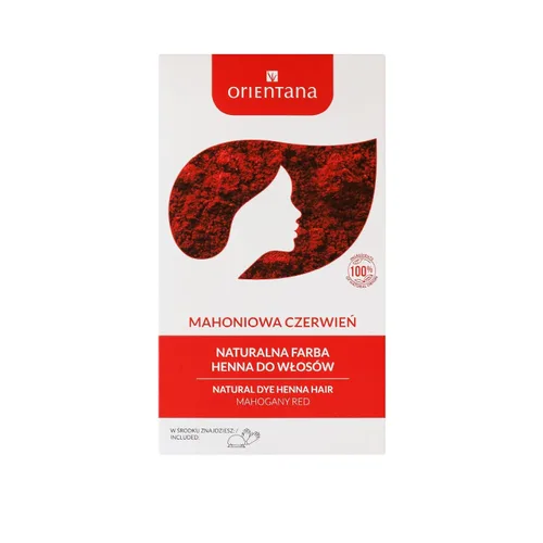 Vista 11 de Orientana Polvo de henna para cabello - Henna negro natural - Negro ébano 3.5 oz Ébano negro