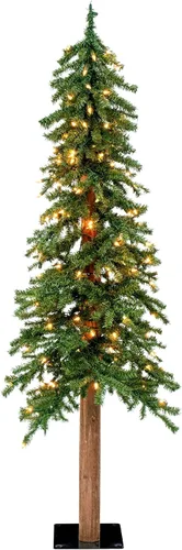 Vista 6 de Vickerman Alpine Árbol Natural con 105T