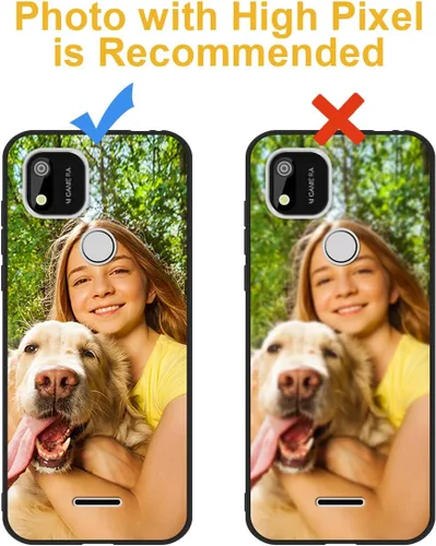 Vista 5 de Funda de teléfono personalizada para Sense TW102 TW-102 personalizada con múltiples nombres de imagen, funda anticaída, regalo de cumpleaños