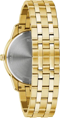 Vista 3 de Bulova Classic Sutton Mens Quartz Stainless Steel Bracelet Watch