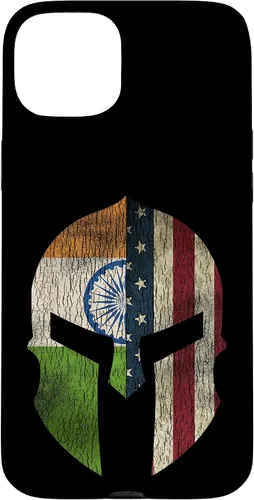 Vista 8 de iPhone 11 Indian American Pride - Carcasa para teléfono con bandera de la India