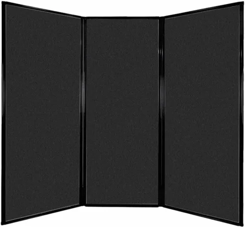 Vista 9 de Versare Panel plegable de pantalla de privacidad, división de pared duradera, divisor de habitación portátil ligero Apegable Paneles SoundSorb