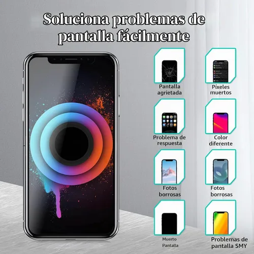 Vista 5 de [OLED] Reemplazo de pantalla para iPhone X 10 con altavoz frontal