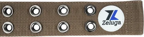 Vista 6 de Zeluga 20-565 - Cinturón de trabajo de camuflaje con ojales, cinturón de herramientas acolchado de 4 pulgadas con tamaño ajustable y bucles