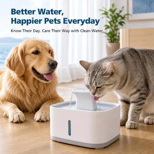 Vista 2 de 20 filtros de fuente de agua para gatos compatibles con fuente Petsafe