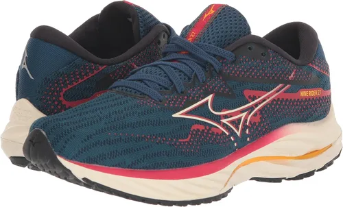 Vista 7 de Mizuno Tenis de correr Wave Rider 27 para hombre