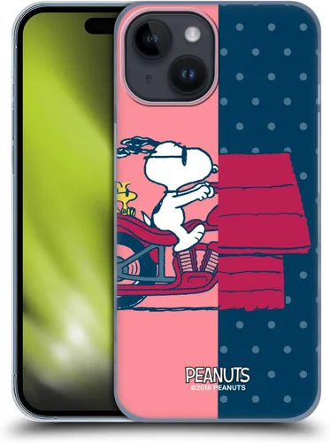 Vista 243 de Carcasa rígida para iPhone 7 y iPhone 8, diseño de cacahuetes Halfs y risas