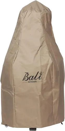 Vista 11 de BALI OUTDOORS Cubiertas rectangulares para hogueras, material de PVC impermeable y resistente a la intemperie, caqui, 42.2 pulgadas de largo x 24.2