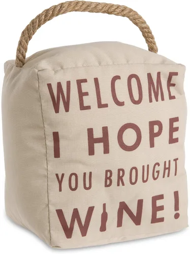 Vista 15 de Pavilion Gift Company 72151 Bless This Home - Tope para puerta, 5 x 6 pulgadas, gris, bronceado, beige y blanco