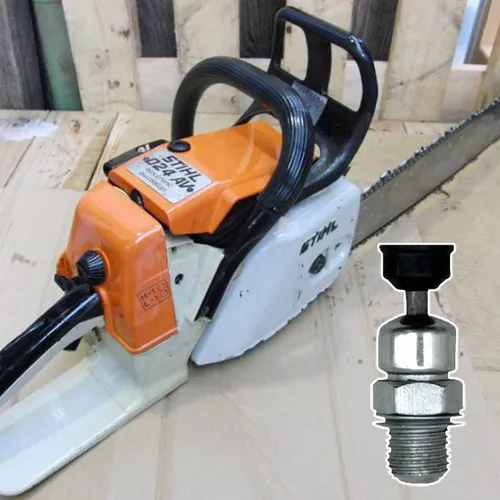 Vista 3 de Paquete de 2 válvulas de descompresión para motosierras STIHL, sustituye a