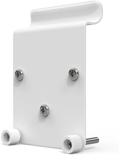Vista 9 de Clips laterales de vinilo compatible con Eufy SoloCam S340/SoloCam E30 - Cámara de seguridad solar para exteriores (paquete de 1, blanco)