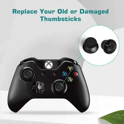 Vista 4 de AOLION Reemplazo del joystick del controlador para Xbox One