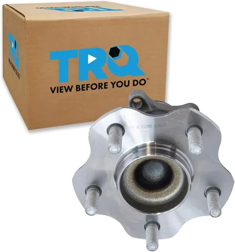 Vista 158 de TRQ - Conjunto de rodamiento y cubo para rueda con kit de herramientas compatible con TT Golf Passat Jetta
