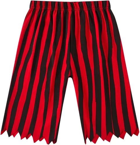 Vista 3 de LENSOUS Conjunto de pantalones de pirata para bebés y niñas con sombrero