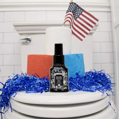Vista 2 de Poo-Pourri - Espray para inodoro Before-You-Go, 1.4 oz, fragancia Royal Flush, 2